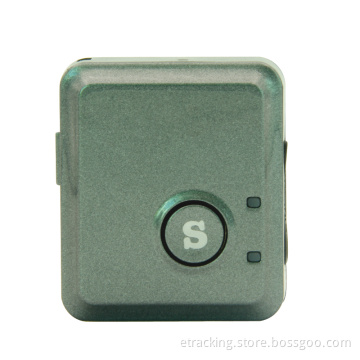 Mini GPS Tracker RF-V8s with Noise Sense Alert, Ask for Help in Silence (sos button)